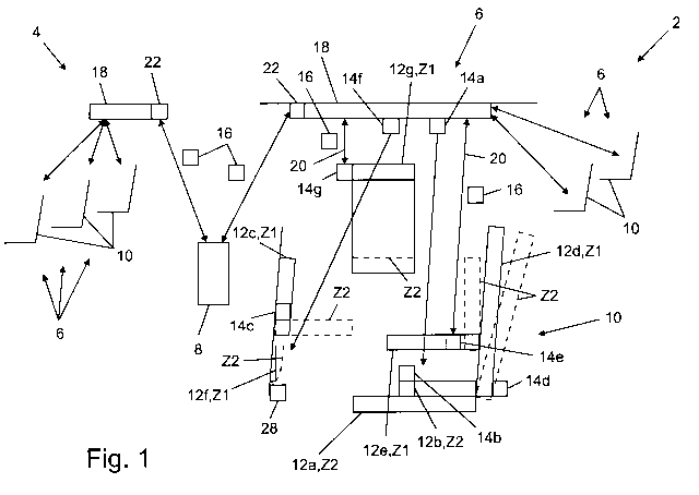 A single figure which represents the drawing illustrating the invention.